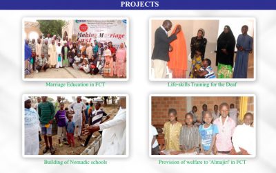 BRIEF REPORT OF MESH PROJECTS IMPLEMENTED