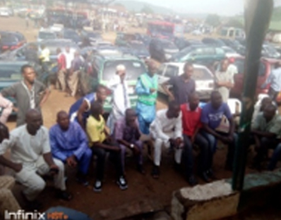 Sensitization against drug