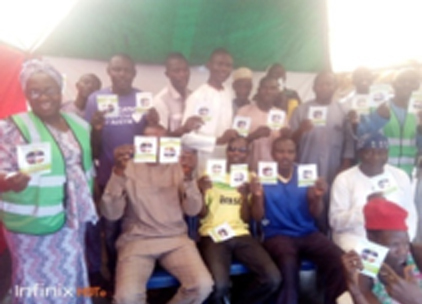 Sensitization against drug 422 by 304